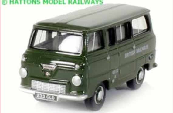 British Railways Ford 400E minibus